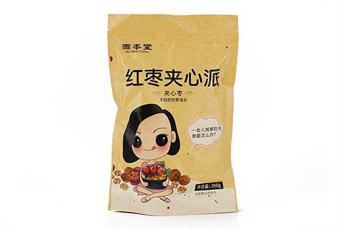 紅棗夾心派