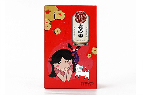 夾心棗